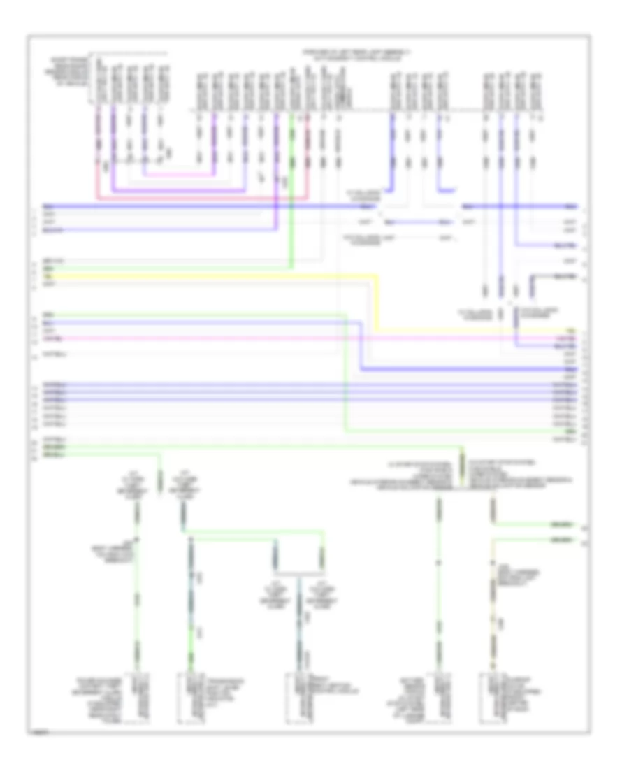Computer Data Lines Wiring Diagram (5 of 7) for Cadillac ATS 2013