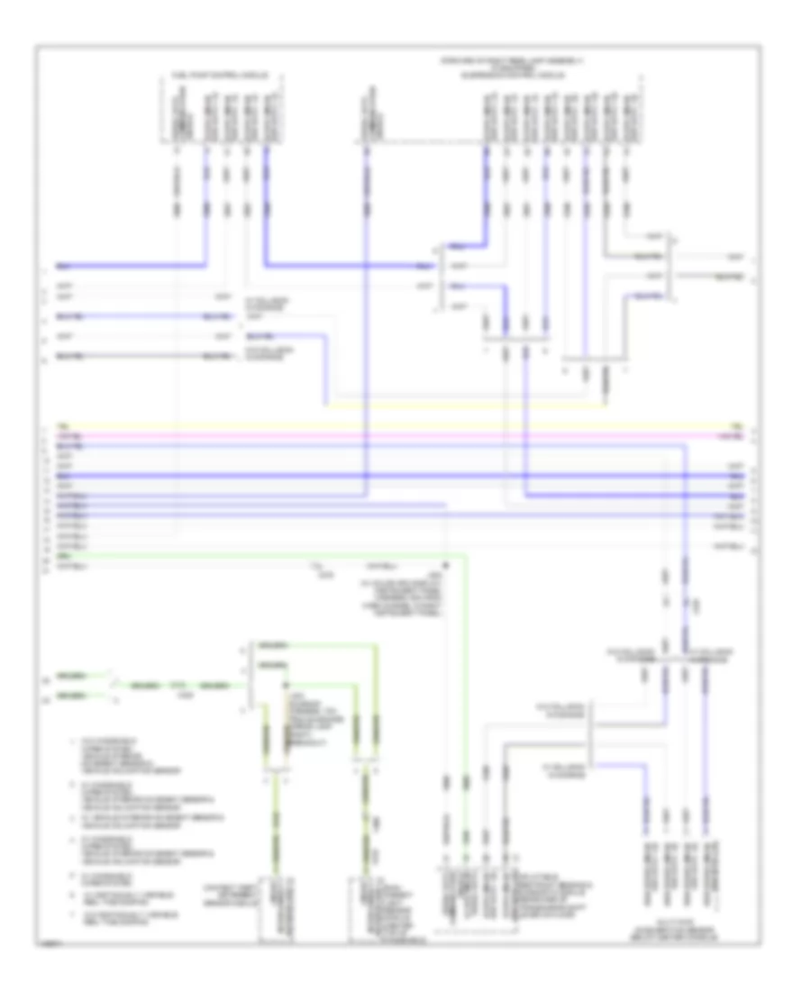 Computer Data Lines Wiring Diagram (6 of 7) for Cadillac ATS 2013