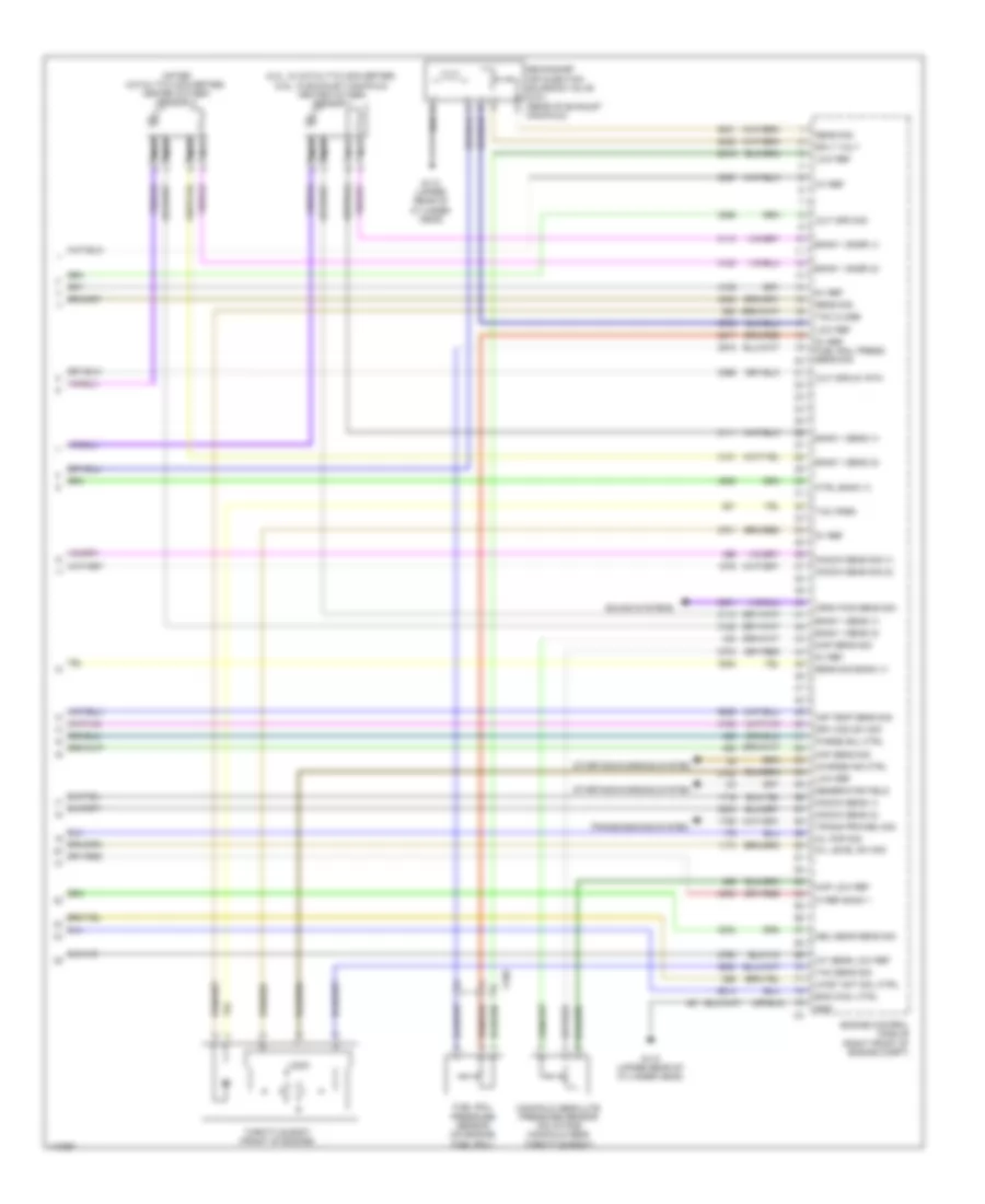 2 0L VIN X Engine Performance Wiring Diagram 7 of 7 for Cadillac ATS 2013