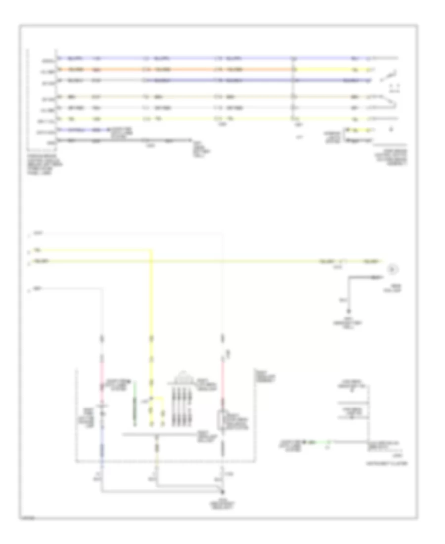 Headlamps Wiring Diagram with High Intensity Discharge 2 of 2 for Cadillac ATS 2013