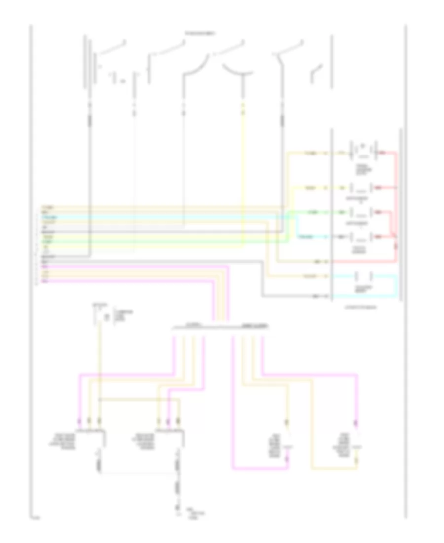 4.9L (VIN B), Engine Performance Wiring Diagrams (3 of 3) for Cadillac DeVille 1994