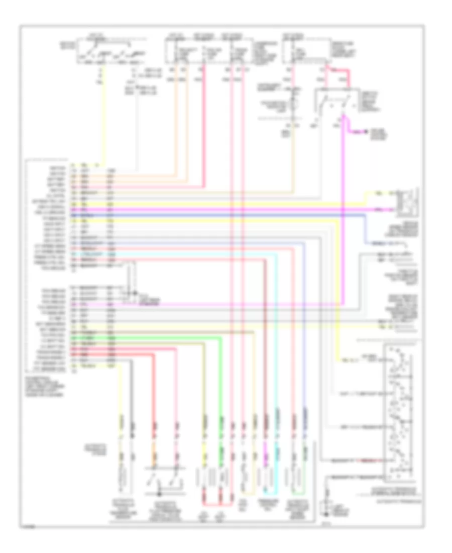 4 6L VIN Y A T Wiring Diagram for Cadillac DeVille 2000