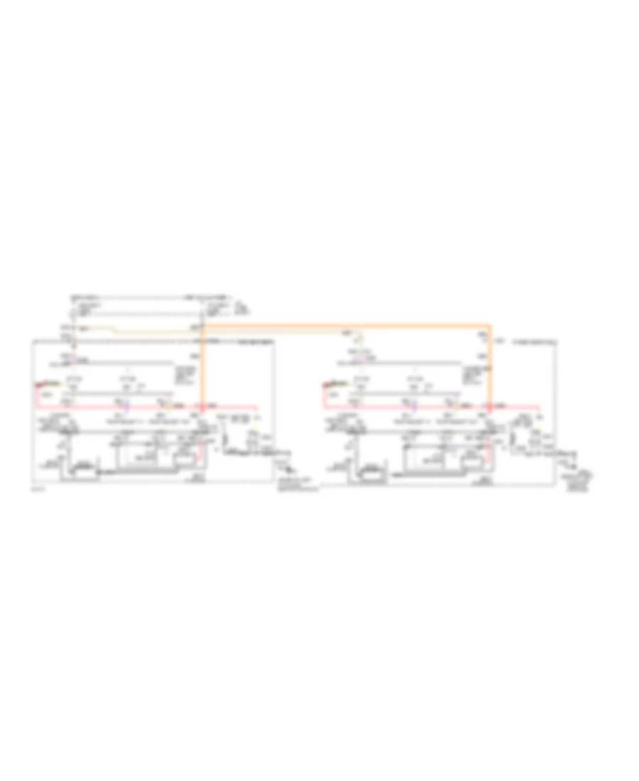 Heater Wiring Diagram for Cadillac Fleetwood 1994