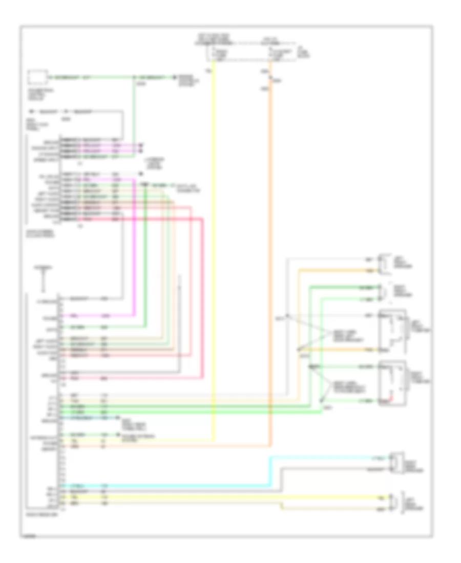 Päivittää 78+ imagen 1994 cadillac fleetwood radio wiring diagram