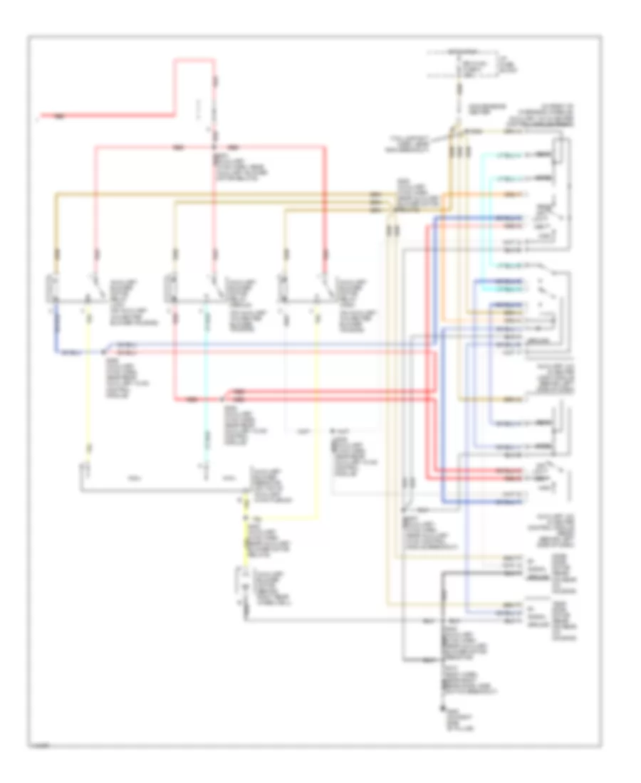 All Wiring Diagrams for Cadillac Escalade 2000 – Wiring diagrams for cars Cadillac Escalade Tail Lights Wiring diagrams