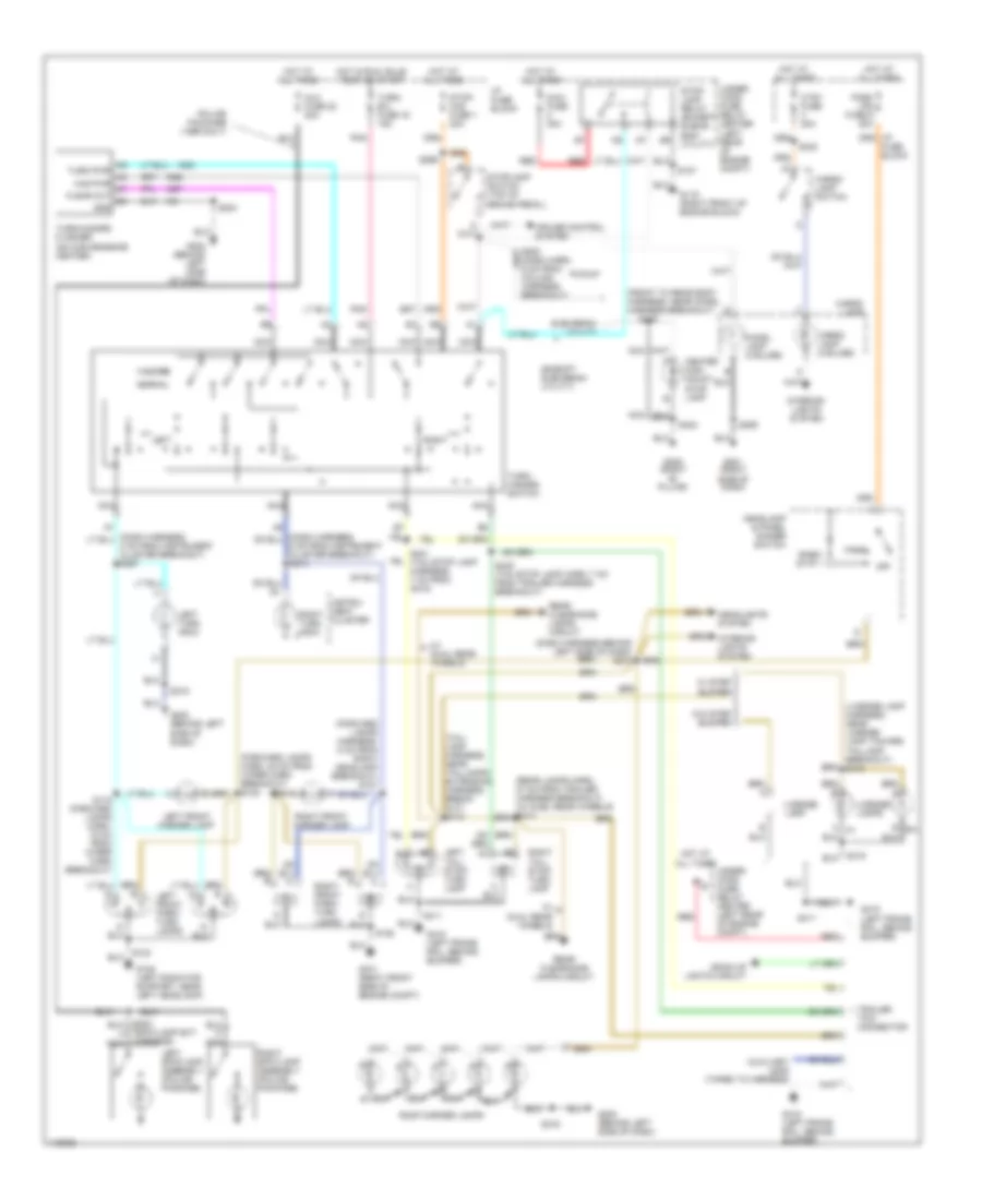 All Wiring Diagrams for Cadillac Escalade 2000 – Wiring diagrams for cars Cadillac Escalade Parts Diagram Wiring diagrams