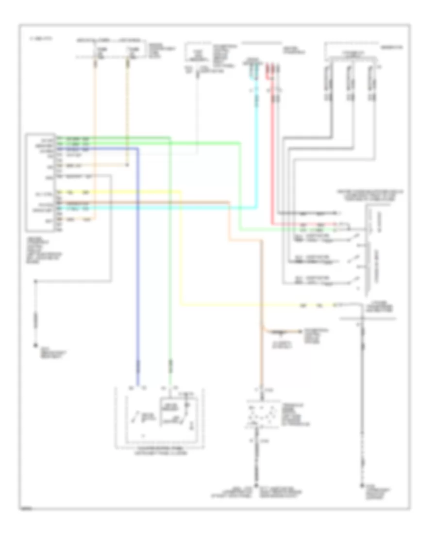 Heated Windshield Wiring Diagram for Cadillac DeVille 1995