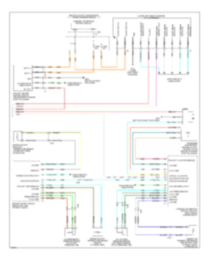 Automatic A C Wiring Diagram 4 of 4 for Cadillac EDiscovery 2014