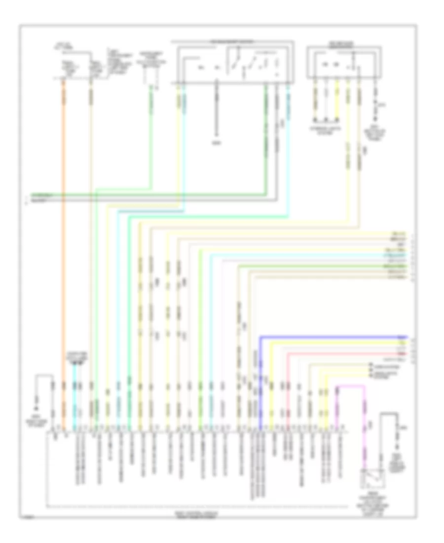 Forced Entry Wiring Diagram with Passive Keyless Entry 2 of 4 for Cadillac EDiscovery 2014