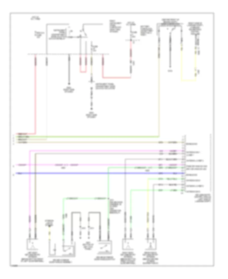 Forced Entry Wiring Diagram with Passive Keyless Entry 4 of 4 for Cadillac EDiscovery 2014