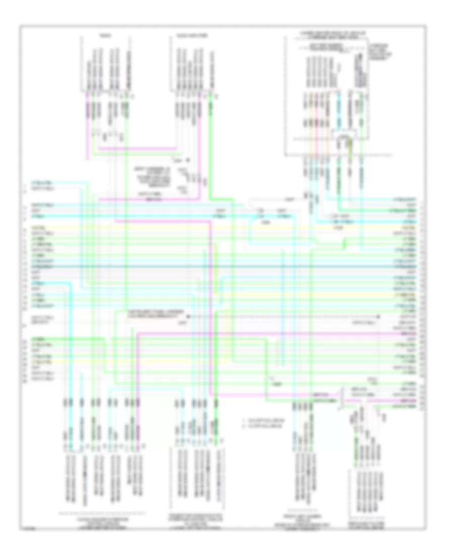 Computer Data Lines Wiring Diagram 3 of 6 for Cadillac EDiscovery 2014