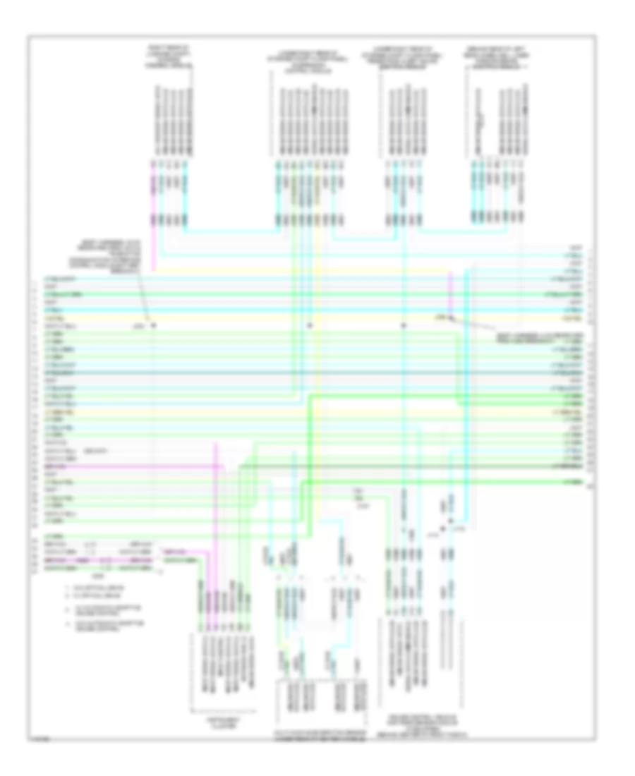 Computer Data Lines Wiring Diagram (4 of 6) for Cadillac ELR 2014