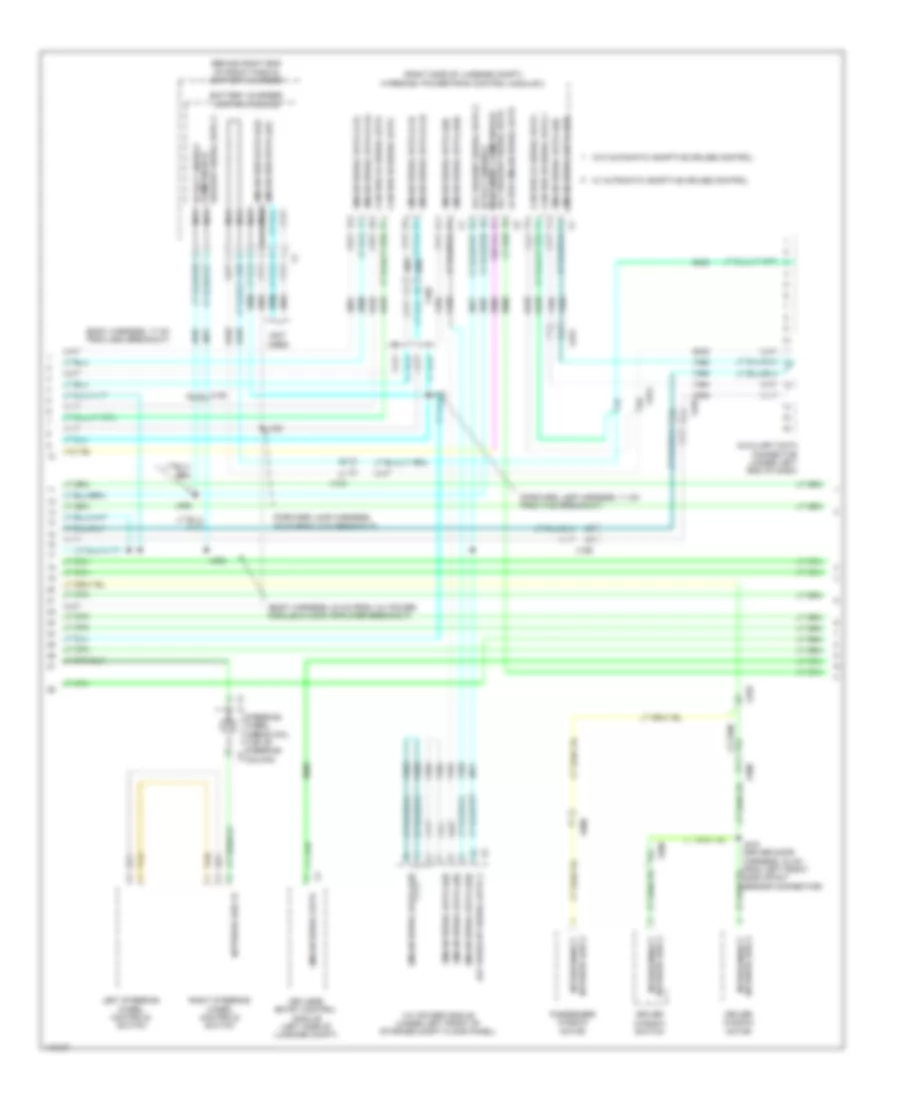 Computer Data Lines Wiring Diagram 5 of 6 for Cadillac EDiscovery 2014