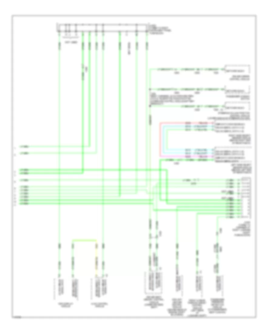 Computer Data Lines Wiring Diagram 6 of 6 for Cadillac EDiscovery 2014