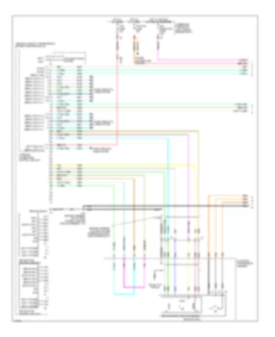 1 4L Hybrid System Wiring Diagram 1 of 13 for Cadillac EDiscovery 2014