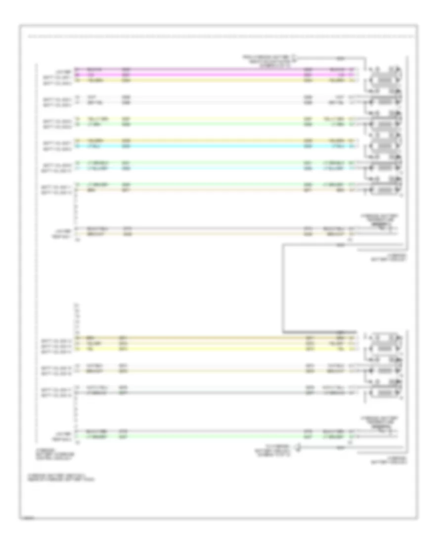 1.4L, Hybrid System Wiring Diagram (9 of 13) for Cadillac ELR 2014