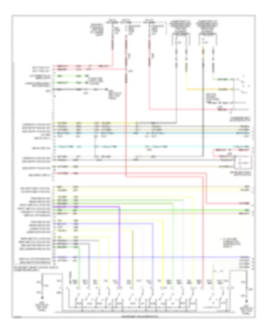 Memory Seat Wiring Diagram 1 of 3 for Cadillac EDiscovery 2014