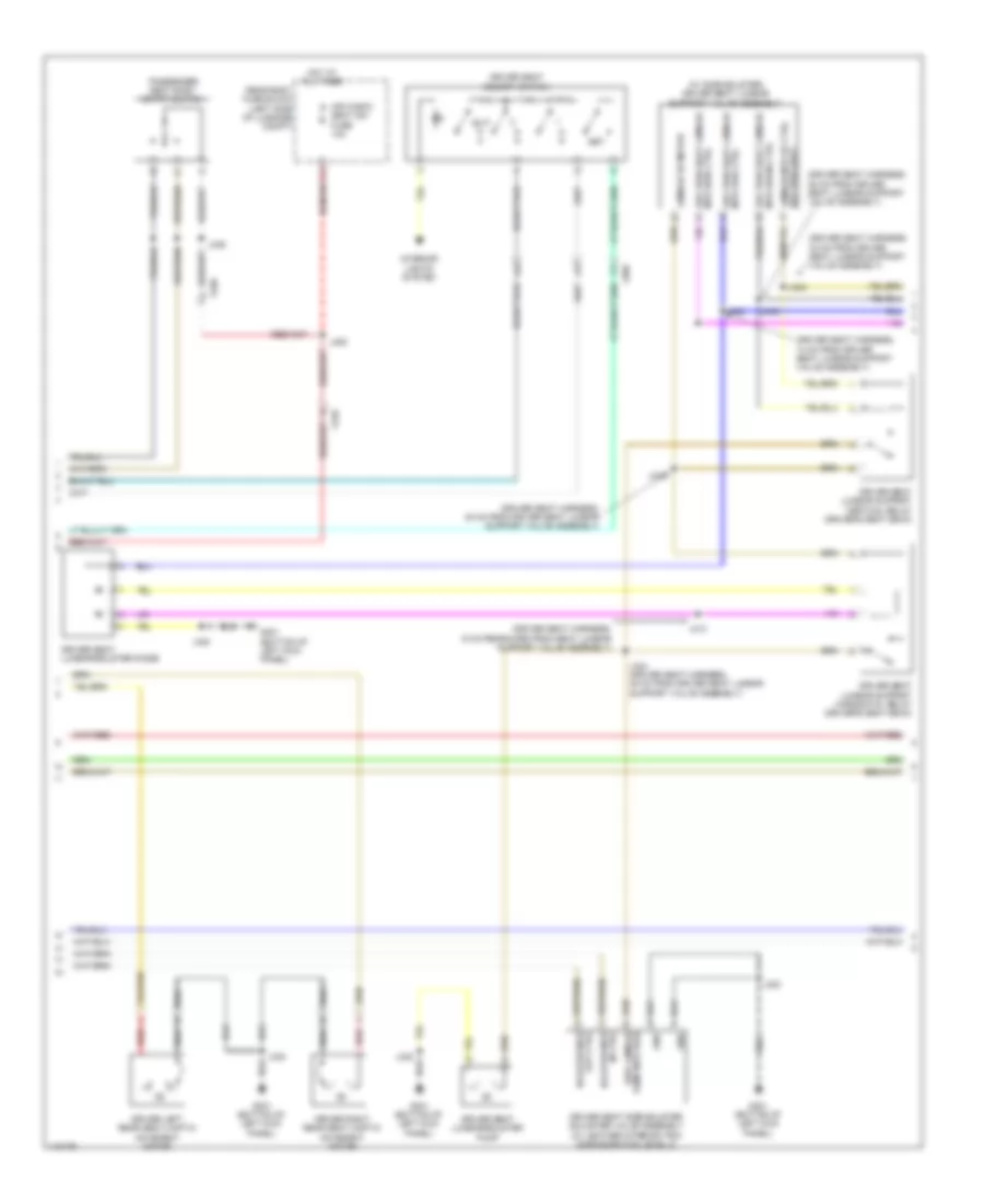 Memory Seat Wiring Diagram 2 of 3 for Cadillac EDiscovery 2014