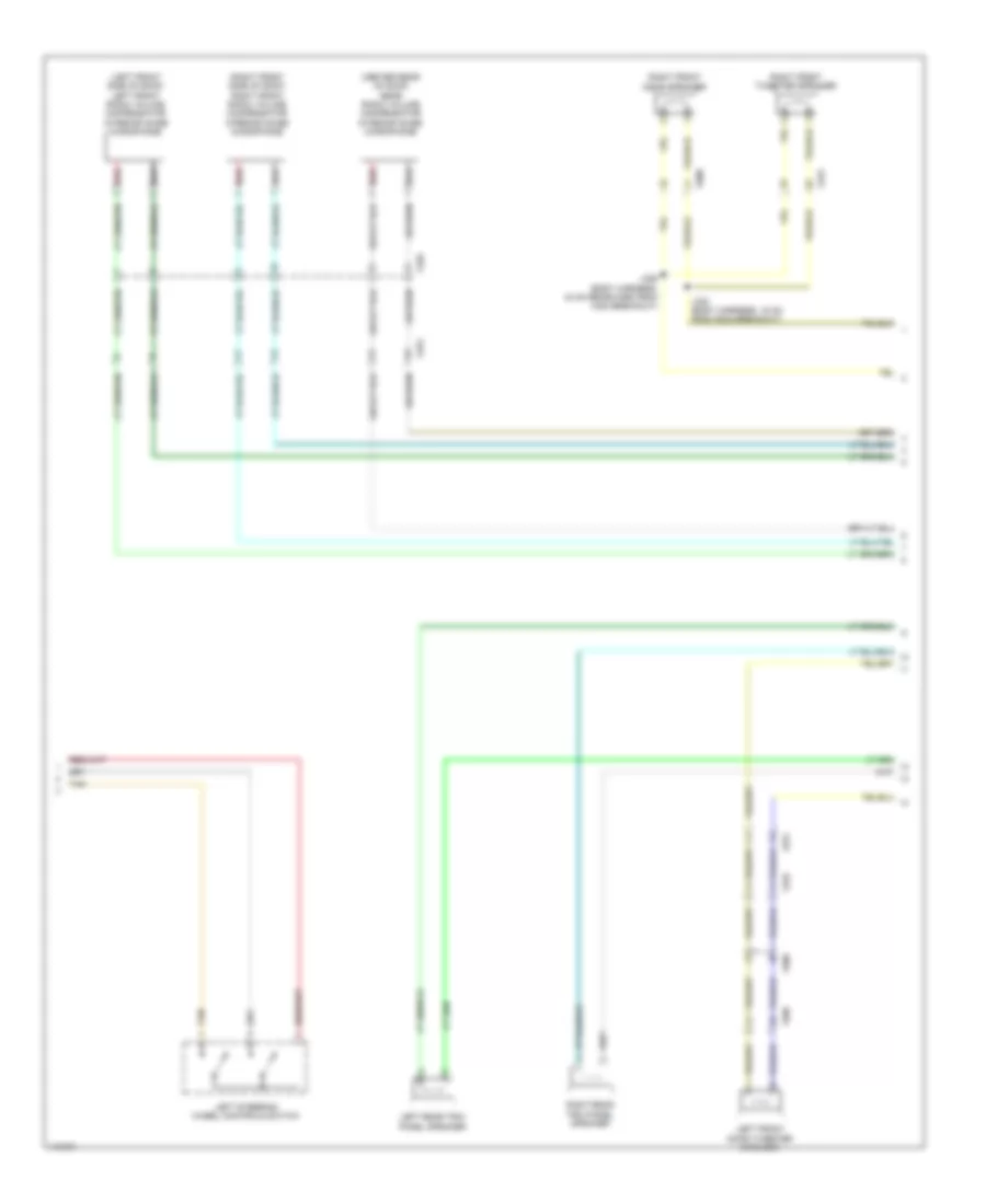 Radio Wiring Diagram 4 of 5 for Cadillac EDiscovery 2014