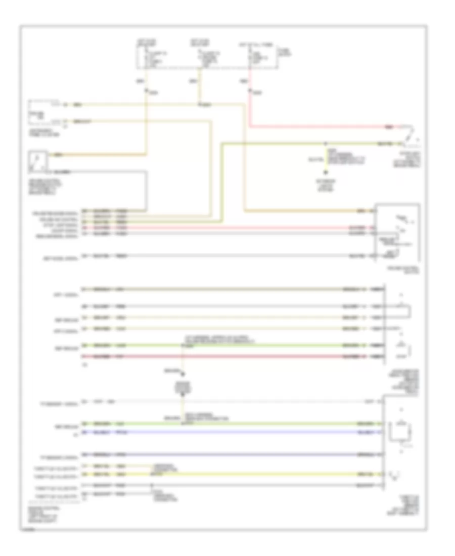 Cruise Control Wiring Diagram for Cadillac Catera 2001