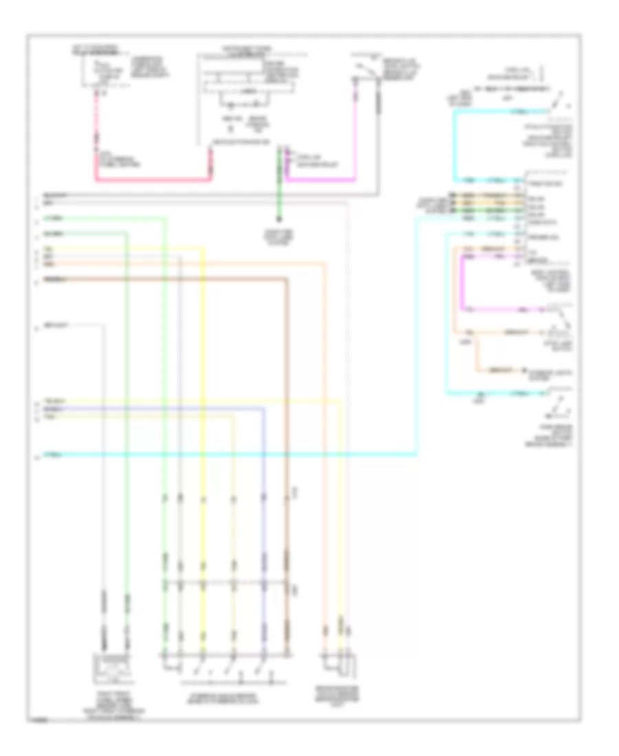Anti Lock Brake Wiring Diagram, with JD9 (2 of 2) for Cadillac Escalade 2014