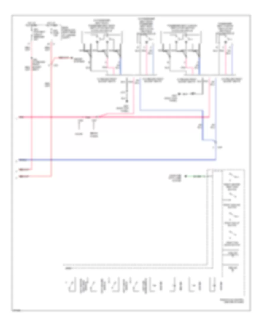 Heated Seats Wiring Diagram (2 of 2) for Cadillac CTS 2013