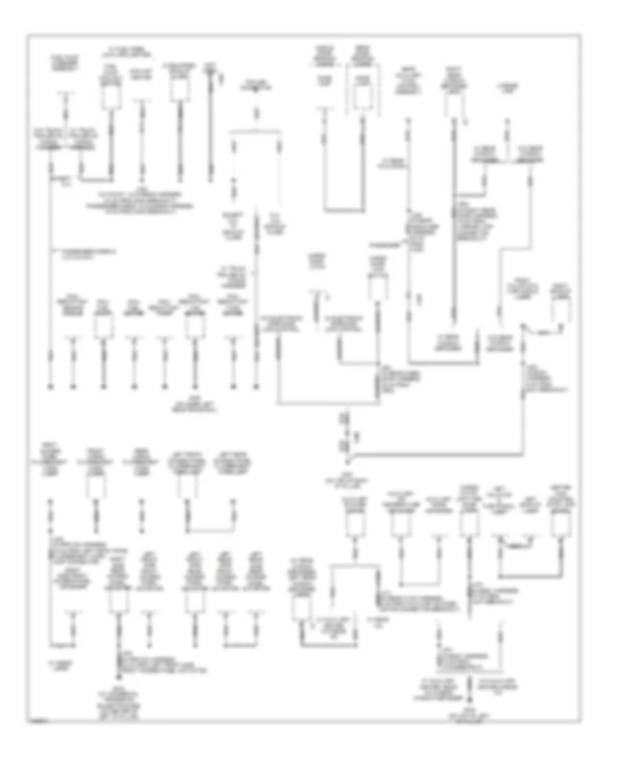 Электросхема подключение массы заземления (4 из 4) для Chevrolet Cutaway G2011 3500