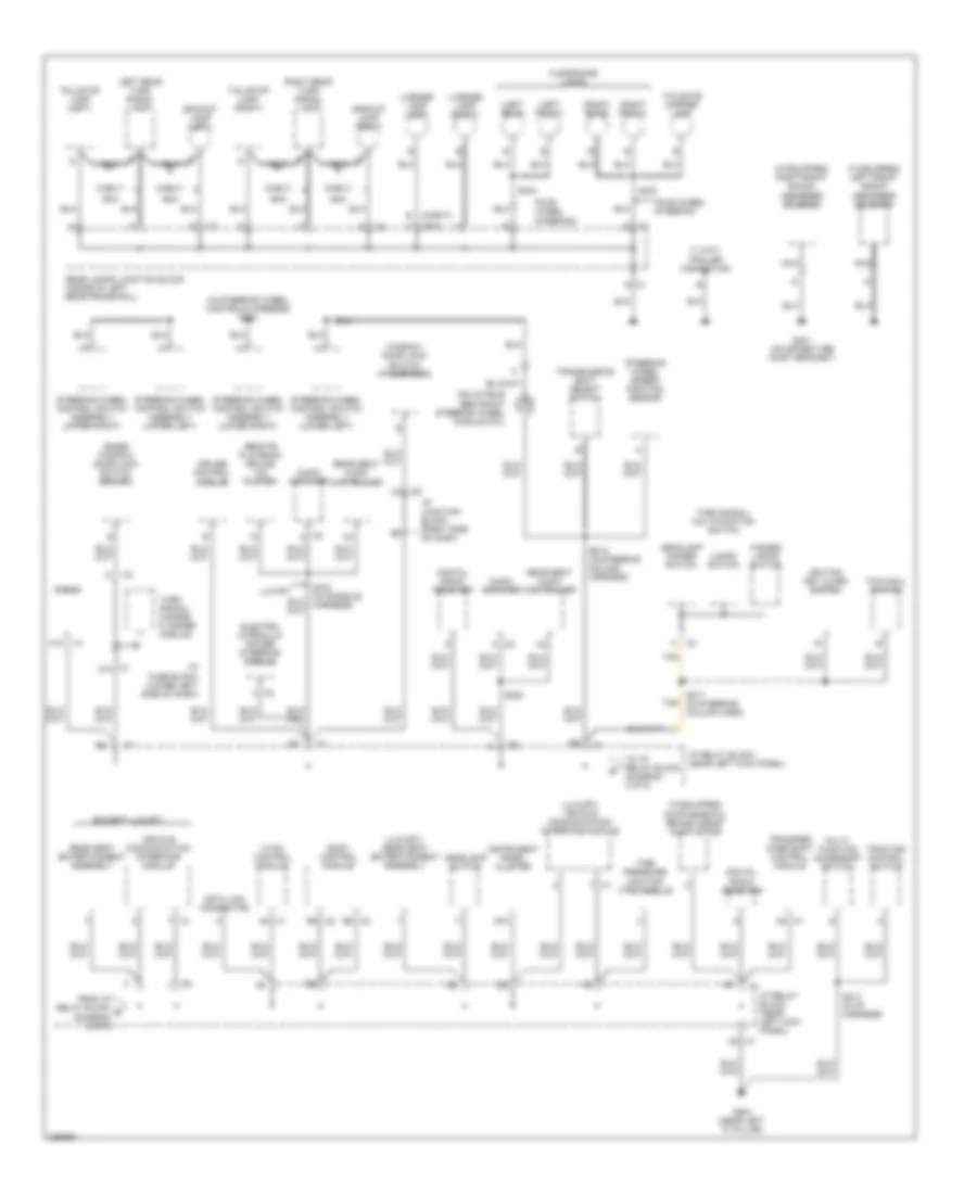 Электросхема подключение массы заземления, гибрид (3 из 5) для Chevrolet Silverado 2006 3500
