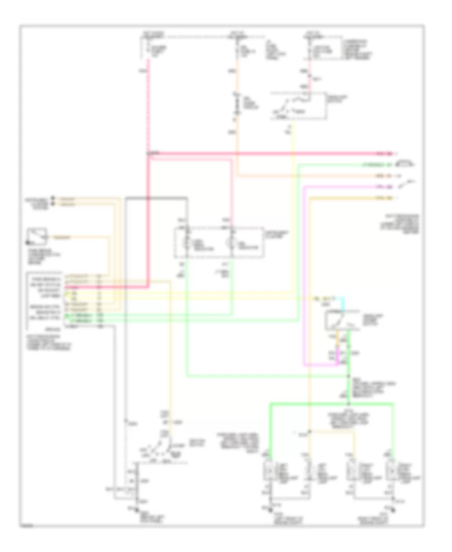Электросхема фар, С Сложные Фары для Chevrolet Chevy Express G1997 1500