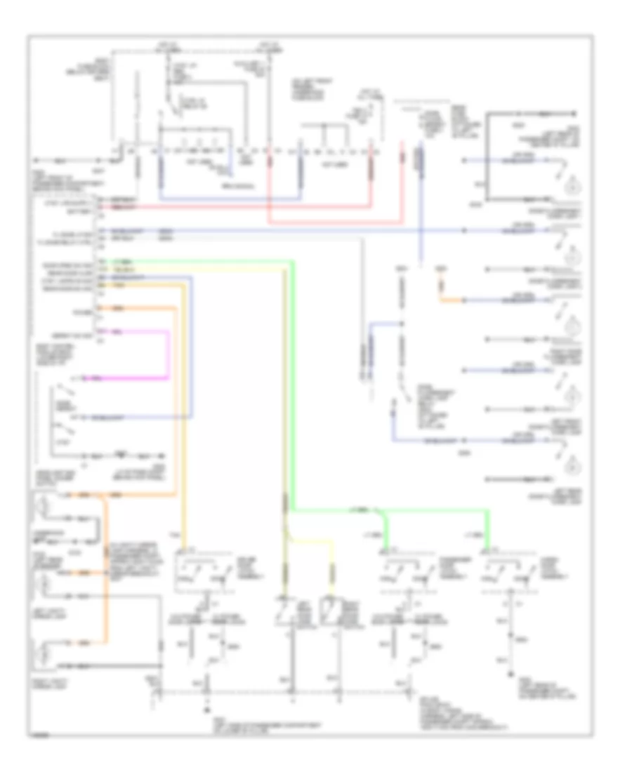 Электросхема подсветки, С Пакет Upfitter для Chevrolet Chevy Express G2003 2500