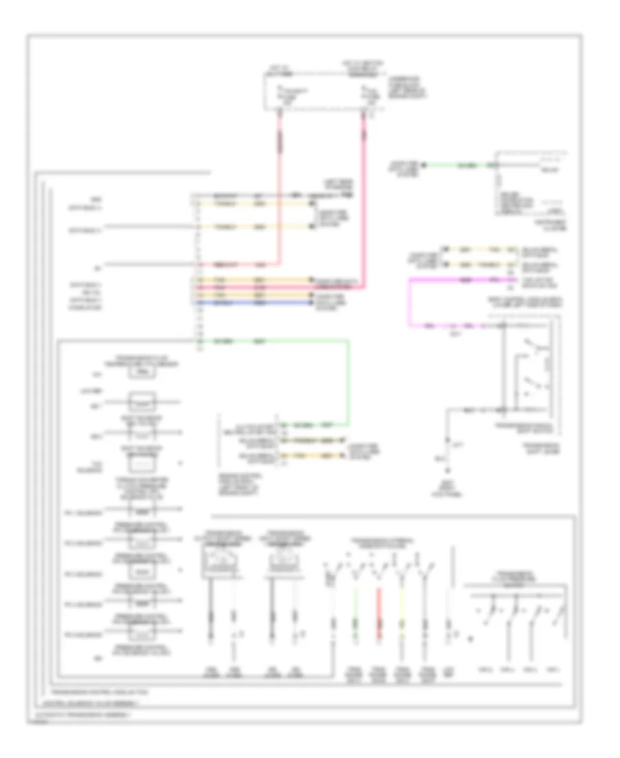 Все схемы для электропроводки Chevrolet Equinox Lt 2013 Wiring