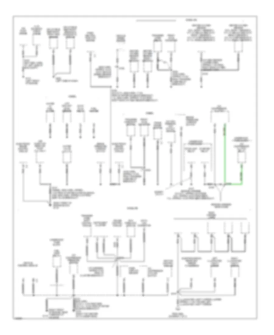 Электросхема подключение массы заземления (2 из 4) для Chevrolet CHD 2000 3500