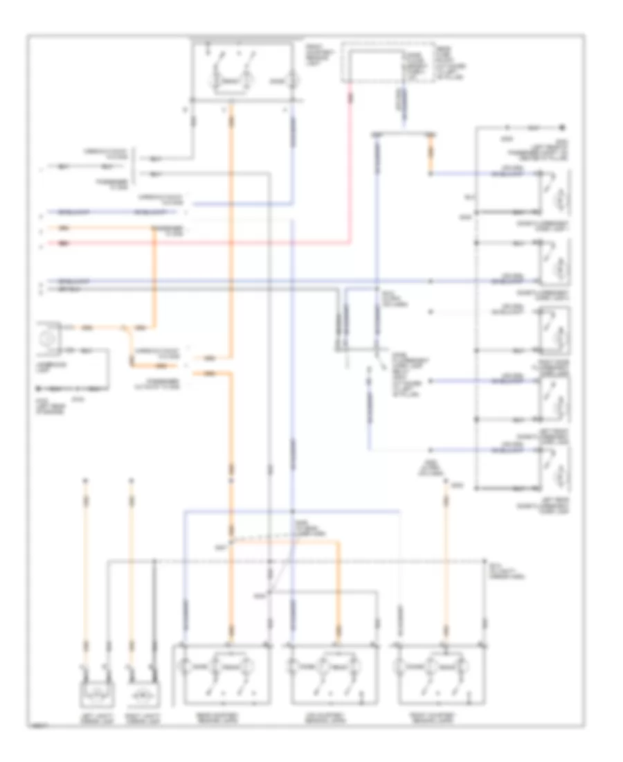 Электросхема подсветки, без Пакет Upfitter (2 из 2) для Chevrolet Chevy Express H2003 2500