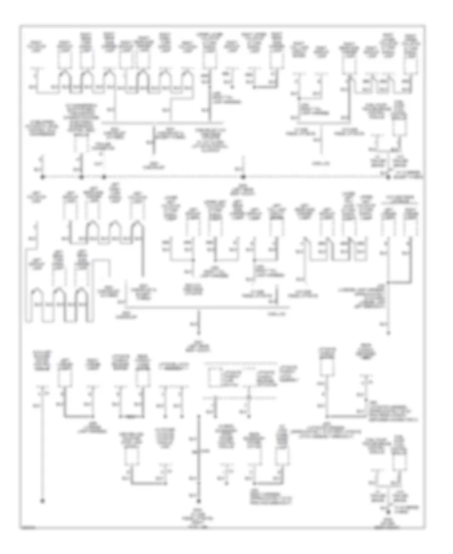 Электросхема подключение массы заземления (6 из 6) для Chevrolet Suburban K2011 1500