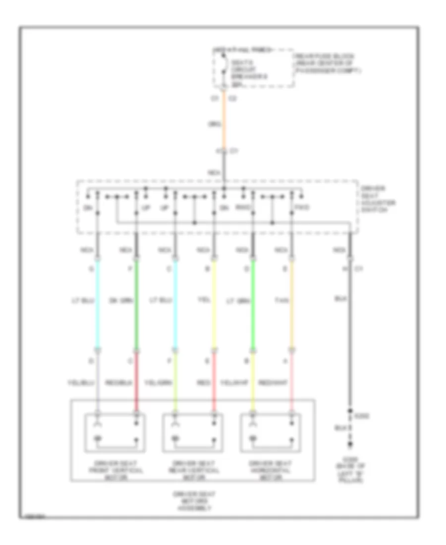 Все схемы для электропроводки Chevrolet Ssr 2004 – Wiring Diagrams For Cars