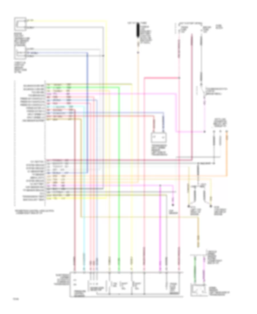 Все схемы для электропроводки Chevrolet Pickup K1993 3500 – Diagramas ...