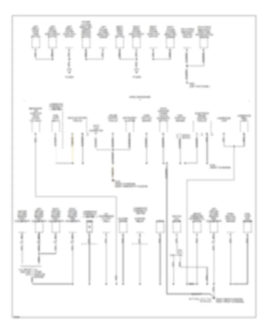 Электросхема подключение массы заземления (2 из 3) для Chevrolet Chevy Van G1996 3500