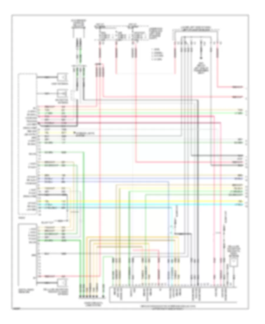 Radio Wiring Diagram, withY91 & without UQA (1 из 3) для Chevrolet Silverado HD 2007 2500