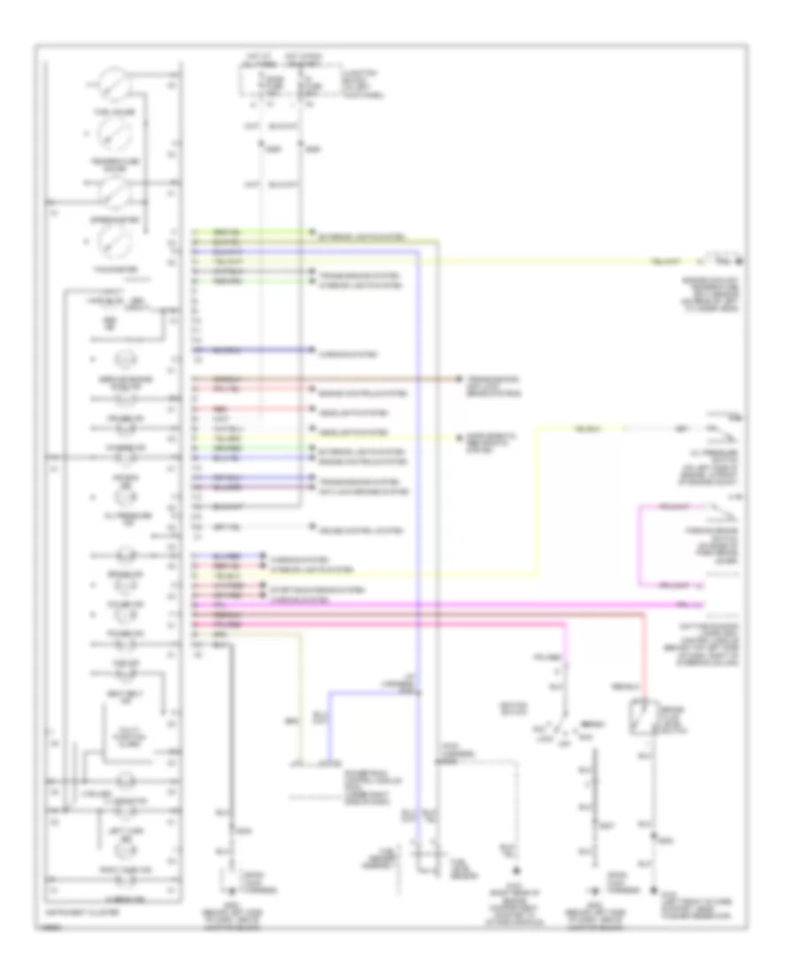 Все схемы для электропроводки Chevrolet Tracker 2004 модели Wiring Diagrams For Cars 9386