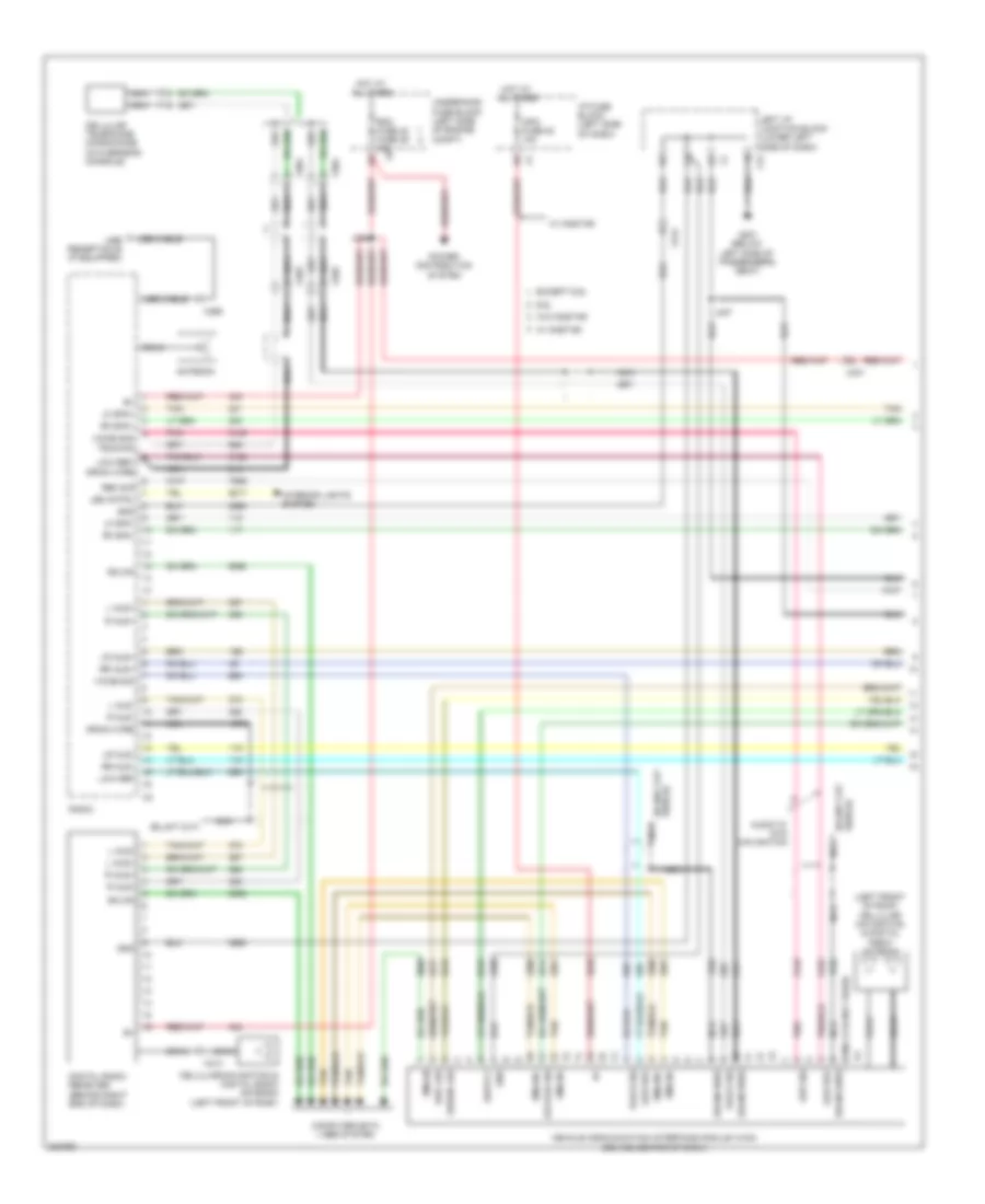 Radio Wiring Diagram, withY91  without UQA (1 из 3) для Chevrolet Cab  amp; Chassis Silverado 3500 HD 2010