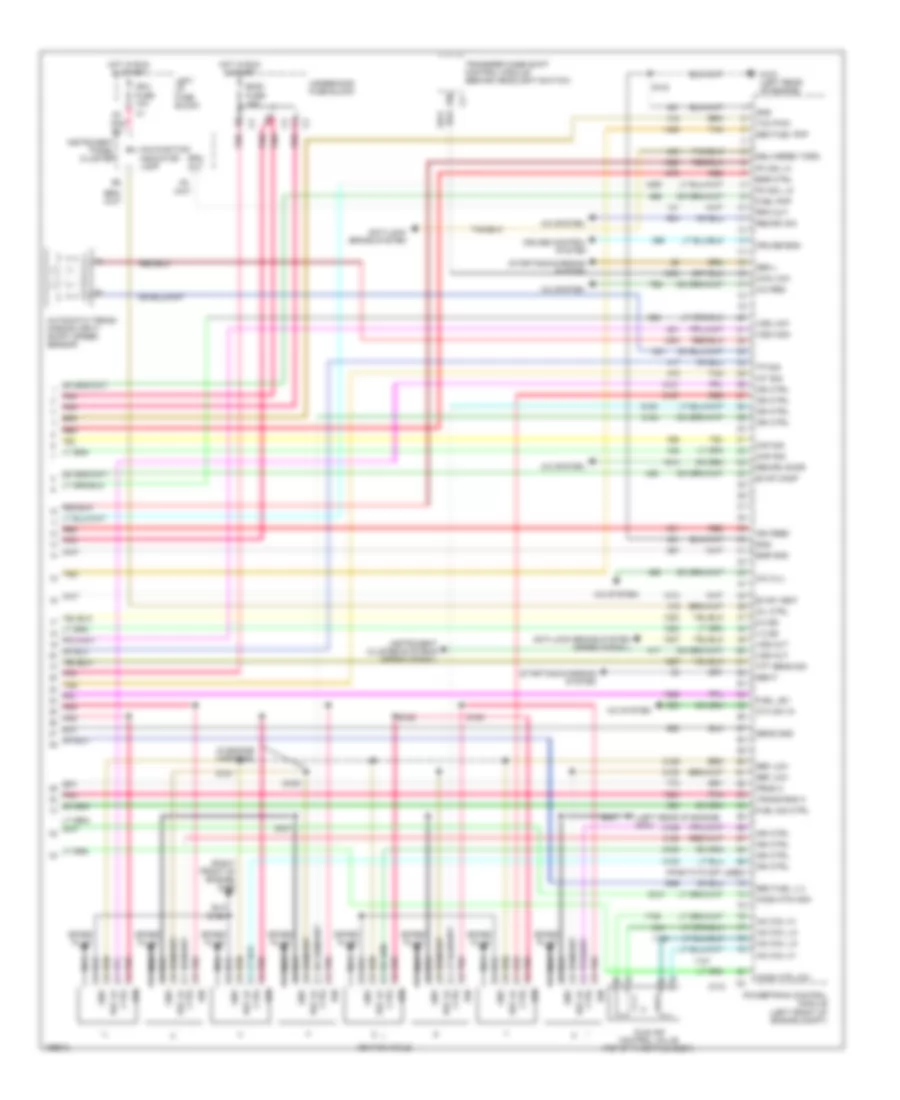 6.0L VIN U, Engine Performance Wiring Diagrams, withIsolated & Case Grounded HO2S Sensors (5 из 5) для Chevrolet Suburban K2002 2500