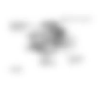 Chevrolet Corsica LT 1990 - Component Locations -  Component Locations (7 Of 7)