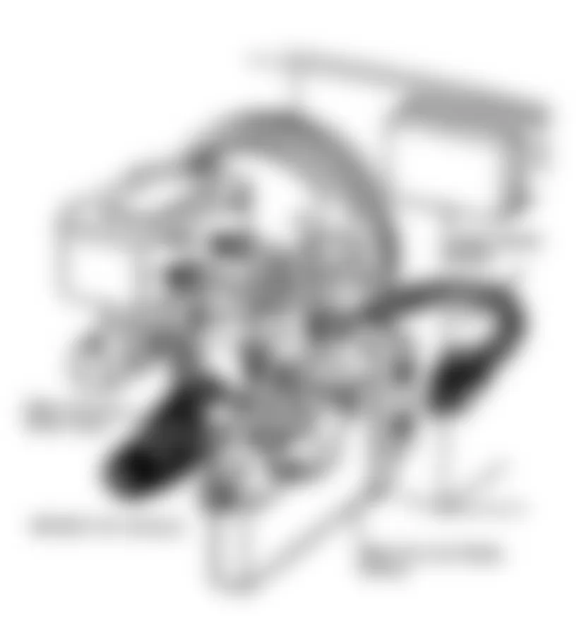 Chevrolet Pickup R3500 1990 - Component Locations -  Component Locations (8 Of 11)