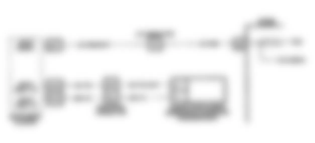 Chevrolet Pickup R3500 1990 - Component Locations -  Code 24: Circuit Diagram VSS Circuit