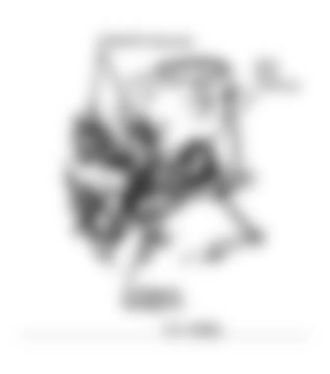 Chevrolet Suburban R1500 1990 - Component Locations -  Component Locations (10 Of 11)