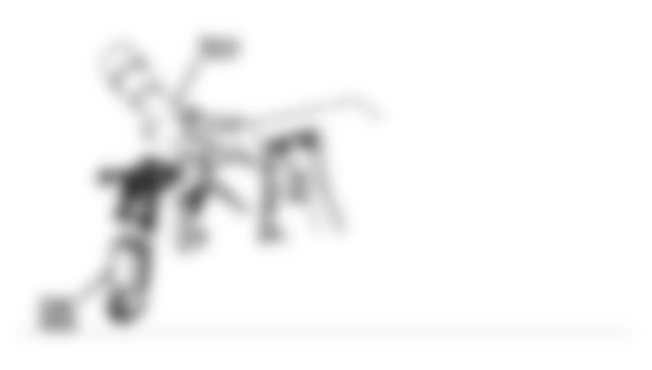 Chevrolet Suburban V1500 1990 - Component Locations - Component Locations (9 Of 11)