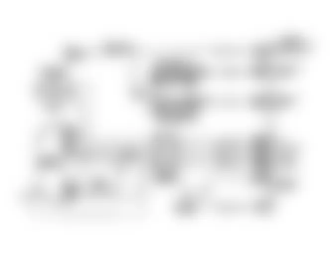 Chevrolet APV 1991 - Component Locations -  Code 42 Schematic (3.1L) Electronic Spark Timing