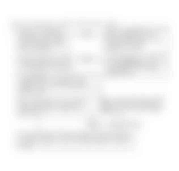 Chevrolet Beretta GTZ 1991 - Component Locations - Code 24, Flow Chart: Vehicle Speed Sensor (VSS)