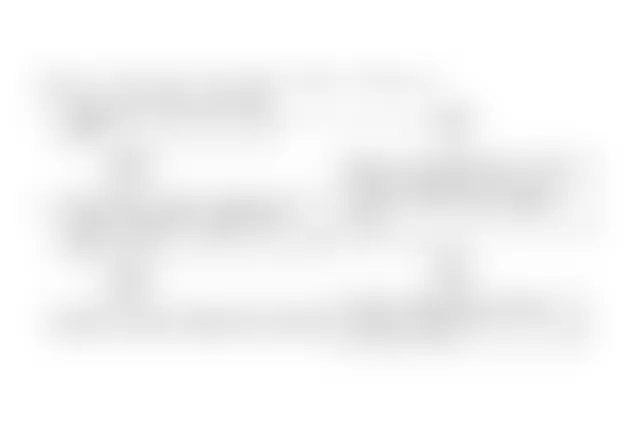 Chevrolet Beretta GTZ 1991 - Component Locations - Code 25, Flow Chart, MAT Sensor Signal Voltage Low