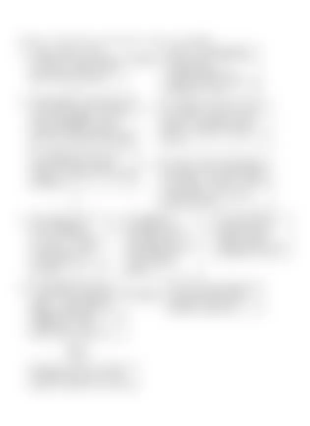 Chevrolet Beretta GTZ 1991 - Component Locations - Code 42, Flow Chart, EST Circuit Open or Grounded